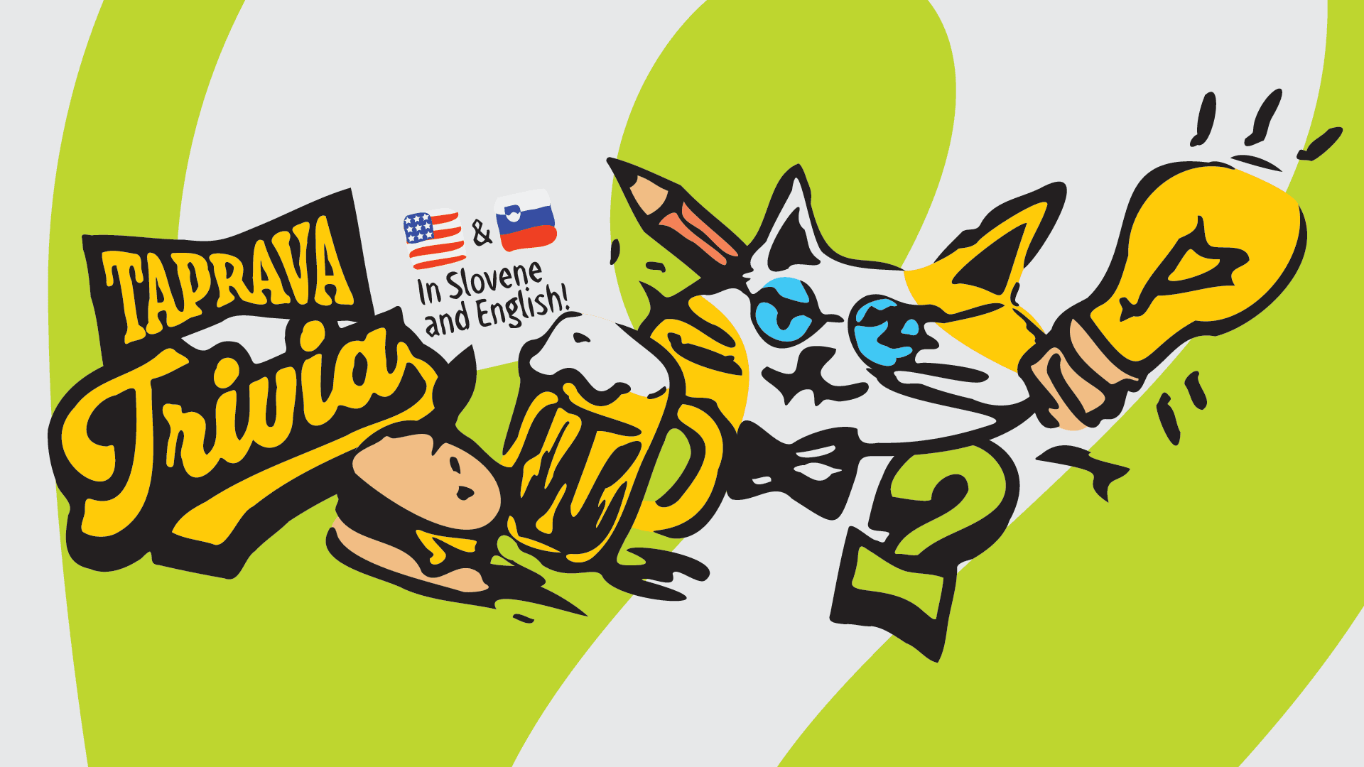 Taprava Trivia – nov način kviz večera pri Tapravem Žibertu