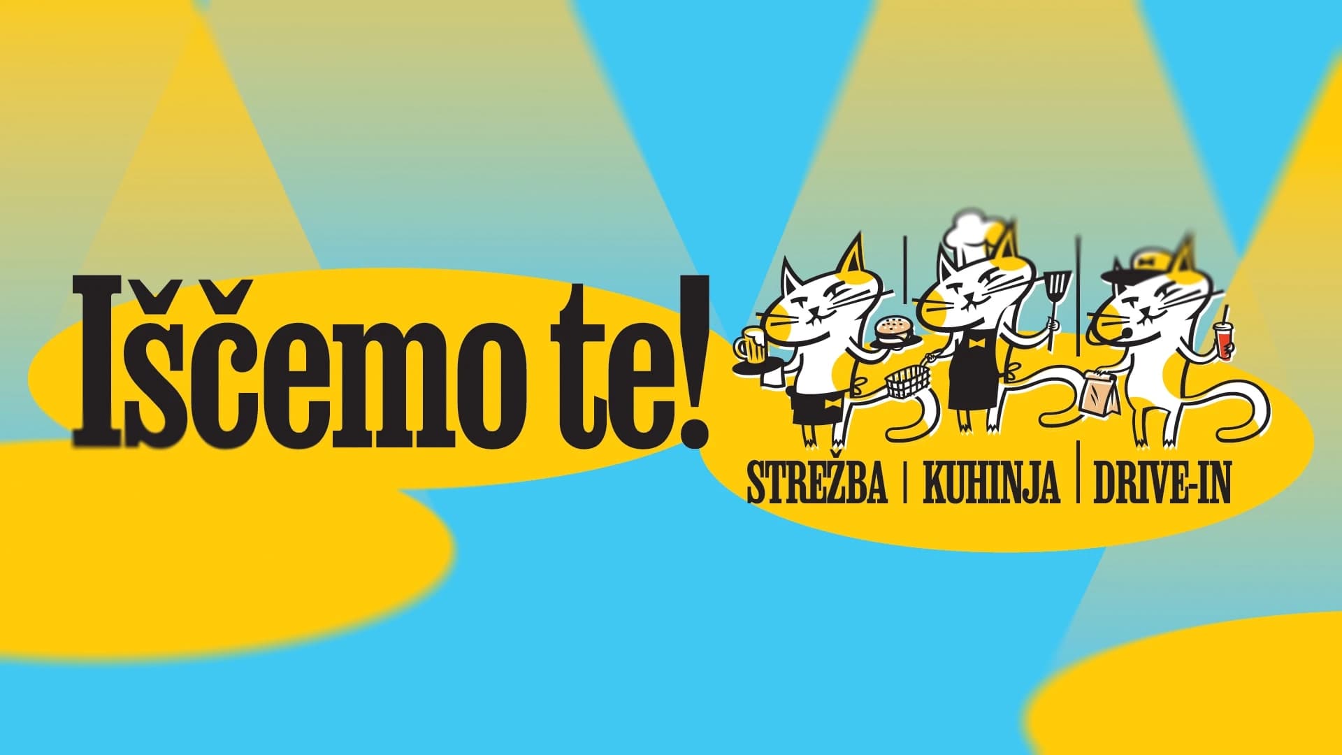 Iščemo te