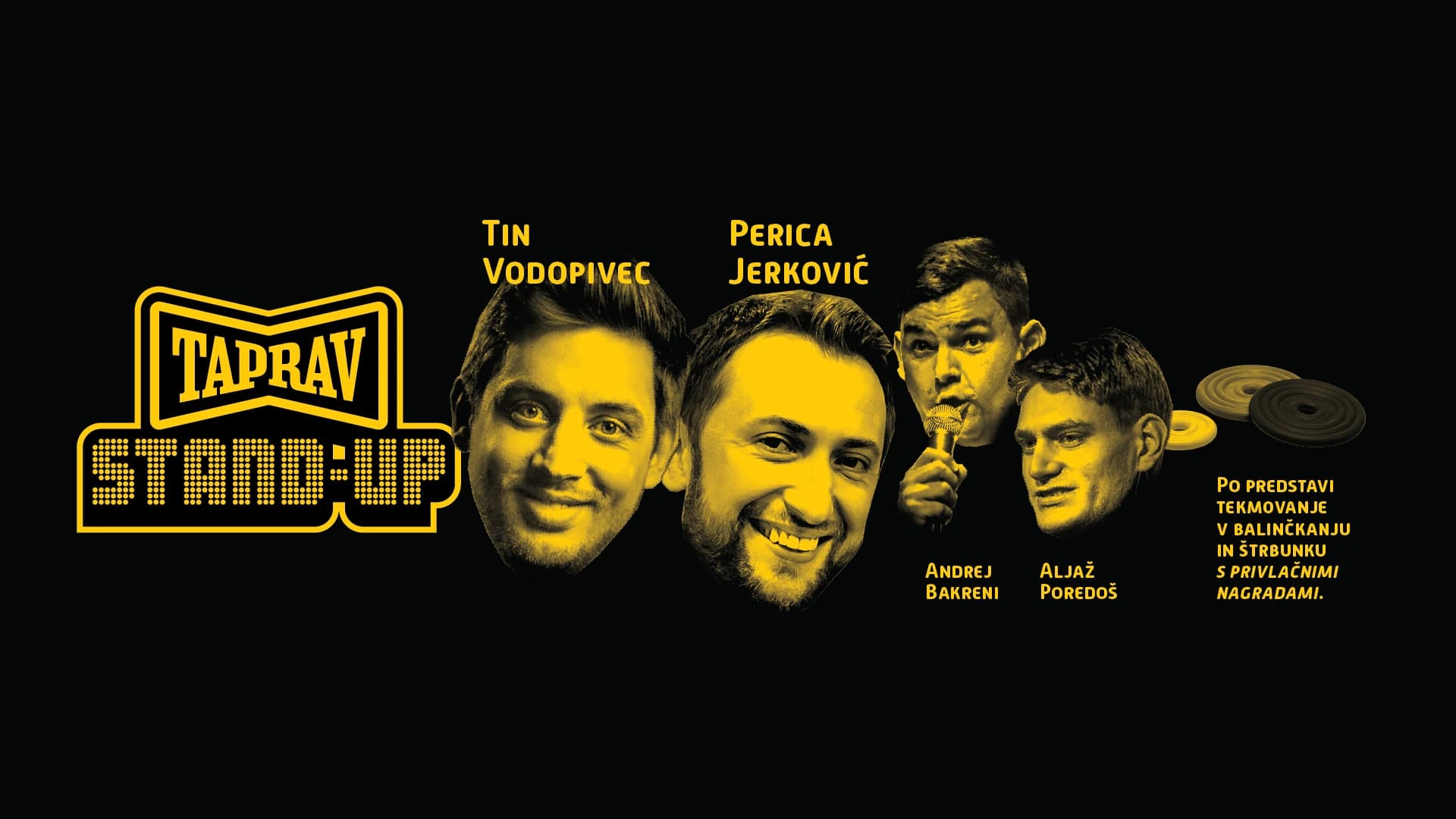 Taprav Stand-up 2026