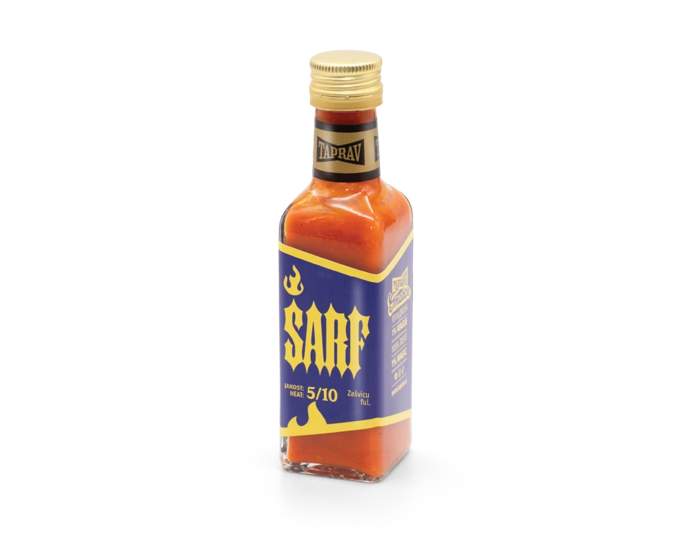 Šarf omaka